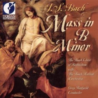 Bach h-moll Messe - Greg Funfgeld,The Bach Choir of Bethlehem, CD