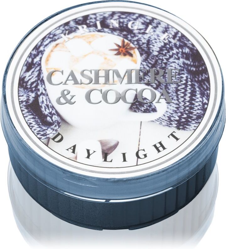 Kringle Candle Cashmere & Cocoa tealight candle 42 g