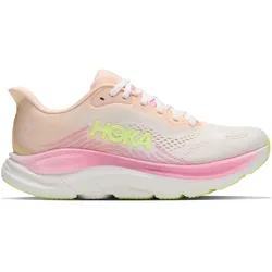 HOKA Clifton 11 Damen Laufschuh Straße Neutral – Tangerine Glow / White – Größe 38 2/3