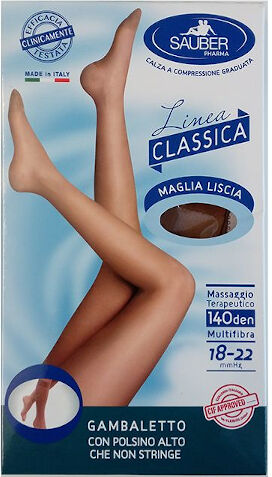 Desa Pharma Sauber Gambaletto Maglia Liscia 140 Denari Camel 2