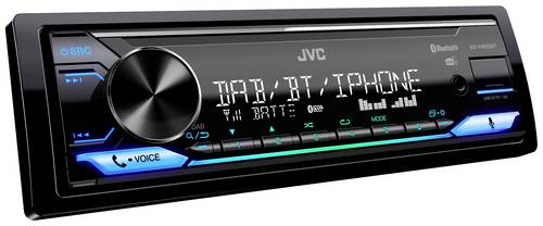 JVC KD-X482DBT Autoradio Bluetooth-Freisprecheinrichtung, DAB+ Tuner