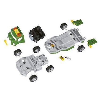 Theo Klein Transporter mit John Deere Traktor (3908)