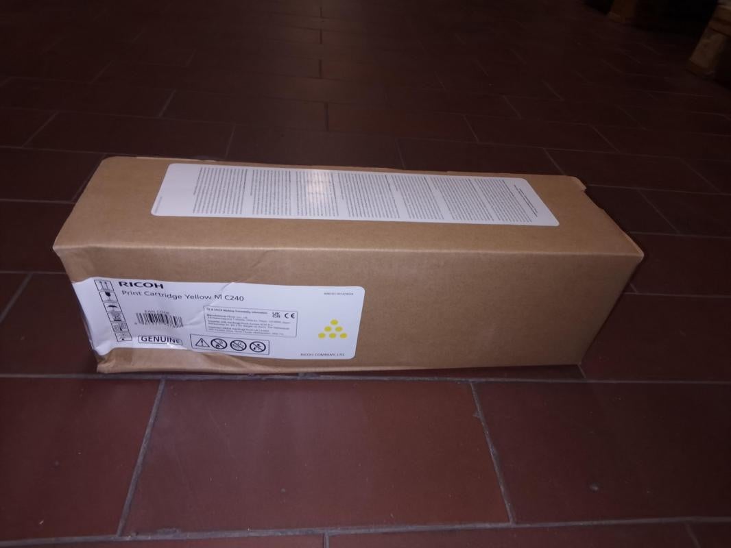 Ricoh MC240 gele toner 408454