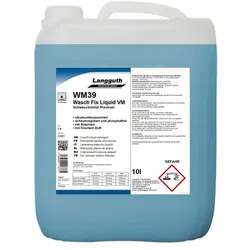 Langguth Wasch Fix Liquid VM WM 39 10 L flüssiges, phosphatfreies Vollwaschmittel