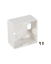 EFB Elektronik EFB-Elektronik Rahmen für Anschlüsse Oberfläche montierbar weiß RAL 9010 (ET-25084V3)