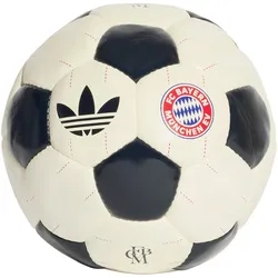 adidas Originals FC Bayern München Auswärts Fußball Freizeitball 2026/27 KE5113 - white/lgh solid grey 5