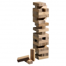 Philos Verflixter Turm - Bambus - 255mm hoch 242468