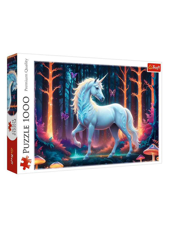 Trefl 1.000tlg. Puzzle "Mystisches Einhorn" - ab 12 Jahren - onesize