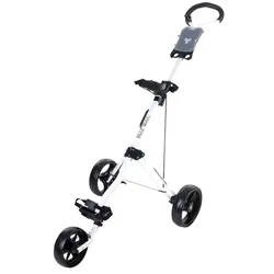 Fast Fold TriLite Dreirad Trolley weiss