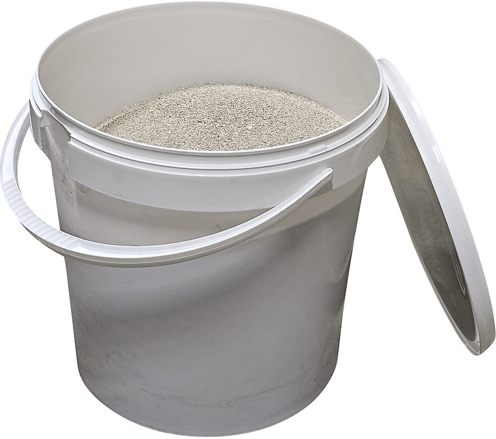 kaiserkraft Universal-Bindegranulat Typ III R Extra-Feinkorn, für feinporige Böden, im 5-kg-Eimer, VE 24 Stk