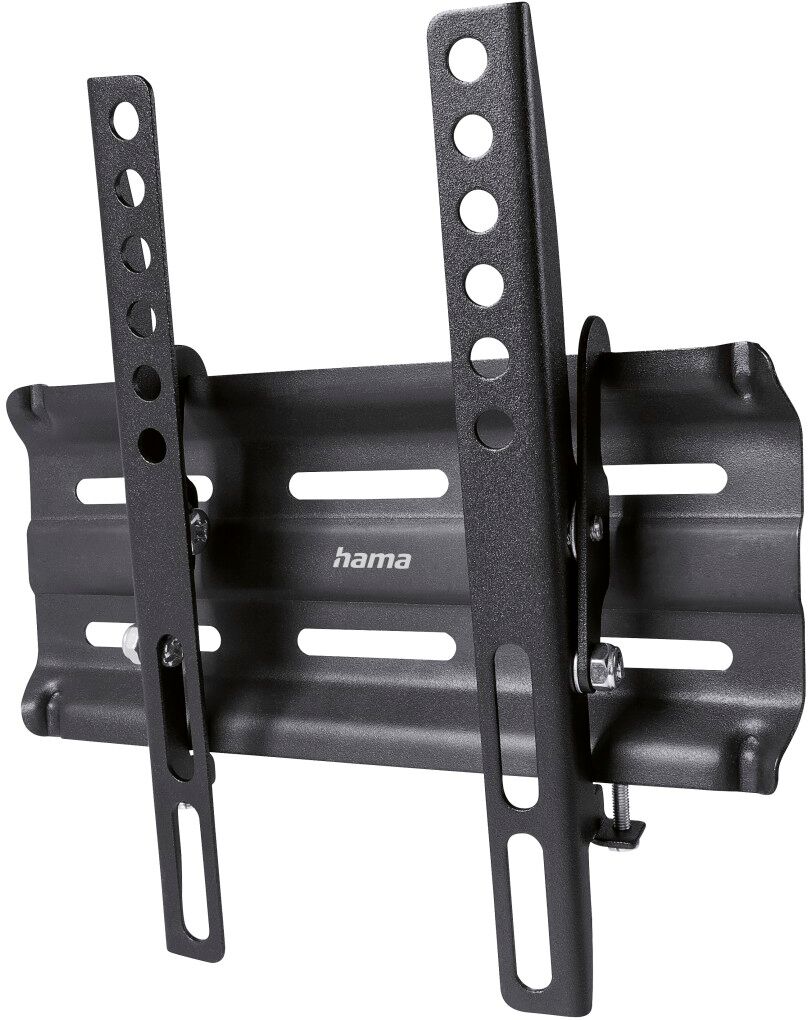 Hama TV-Wandhalterung "Wandhalterung (neigbar, 19"-48", VESA 200x200)", schwarz, Gerätehalterungen, TV-Wandhalterung
