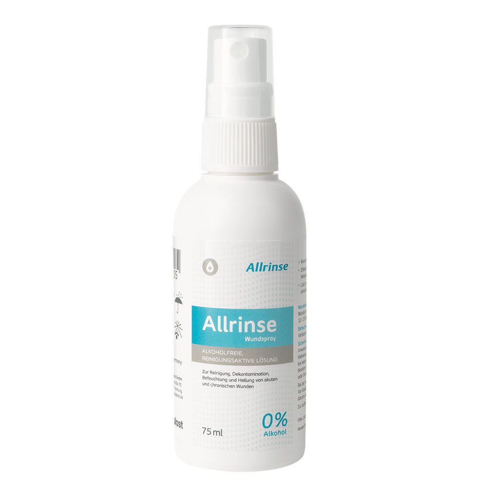 Allrinse Wundspray 75 ml Spray