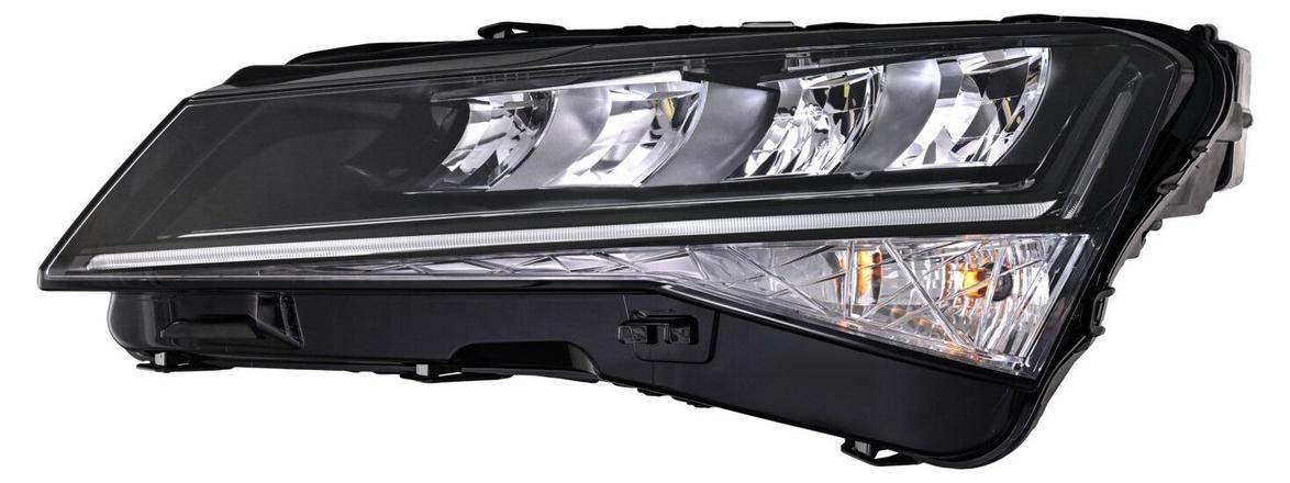 Hauptscheinwerfer links 12 V LED HELLA IAM-Expertise für u.a. SKODA SUPERB