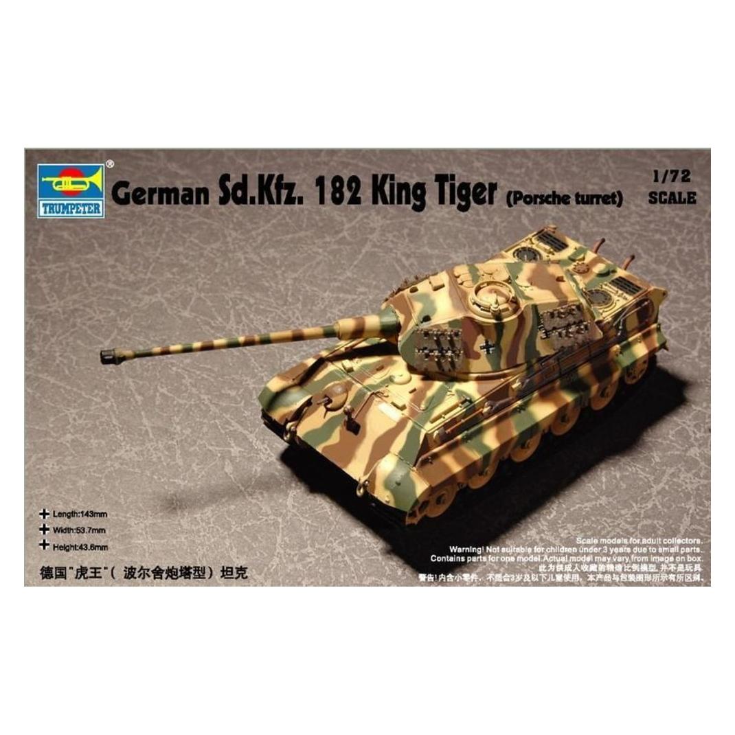 Trumpeter German Sd.Kfz. 182 King Tiger (07202)