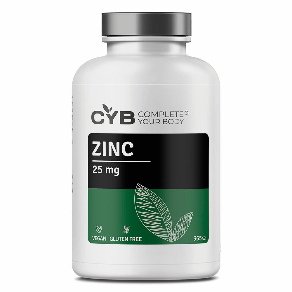 MedGoNET GmbH CYB® Zink 25 mg Tabletten 18492512
