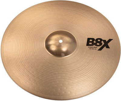 Sabian "18" B8X Crash Ride"