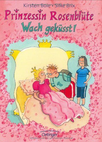 Kirsten Boie - Prinzessin Rosenblüte. Wach geküsst! - Preis vom 09.10.2026 07:28:09 h