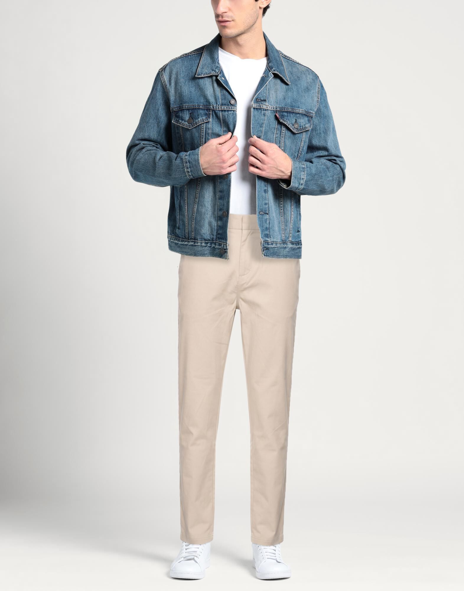 Lyle & Scott Pantalones Hombre Beige 32 Hombre