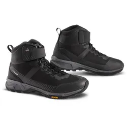 Falco Grander WP Herren Motorradstiefel schwarz - 42
