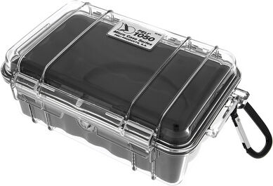 Peli 1050 Clear / Black