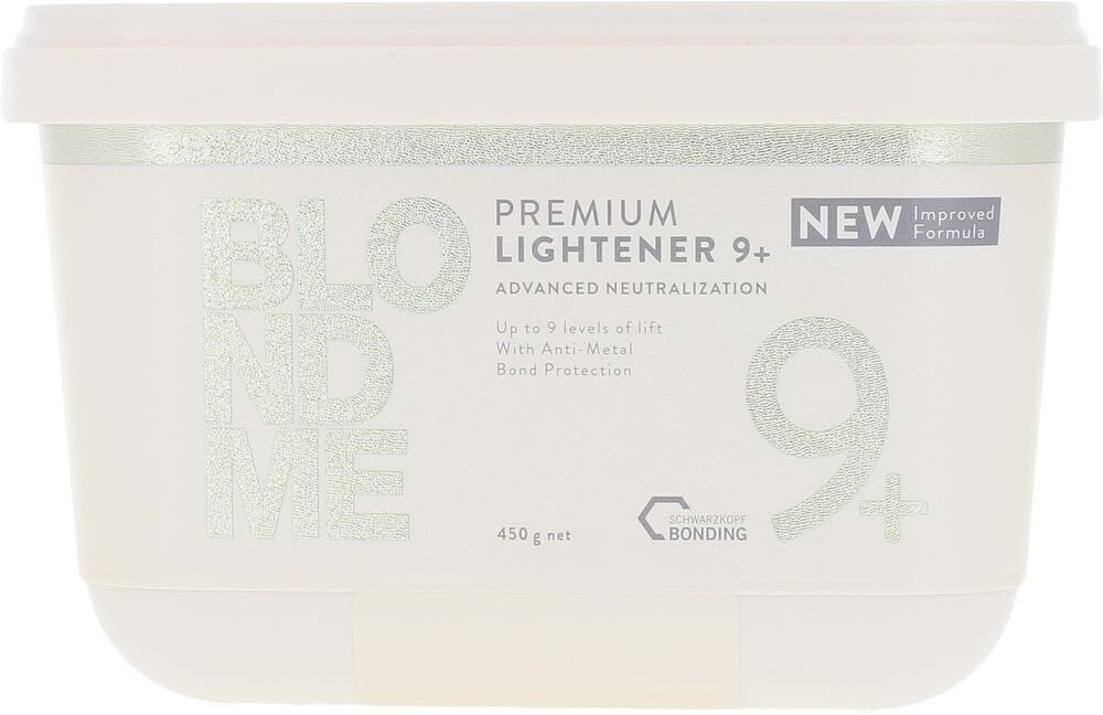 Schwarzkopf Blondme premium lightener 9+ 450 gr