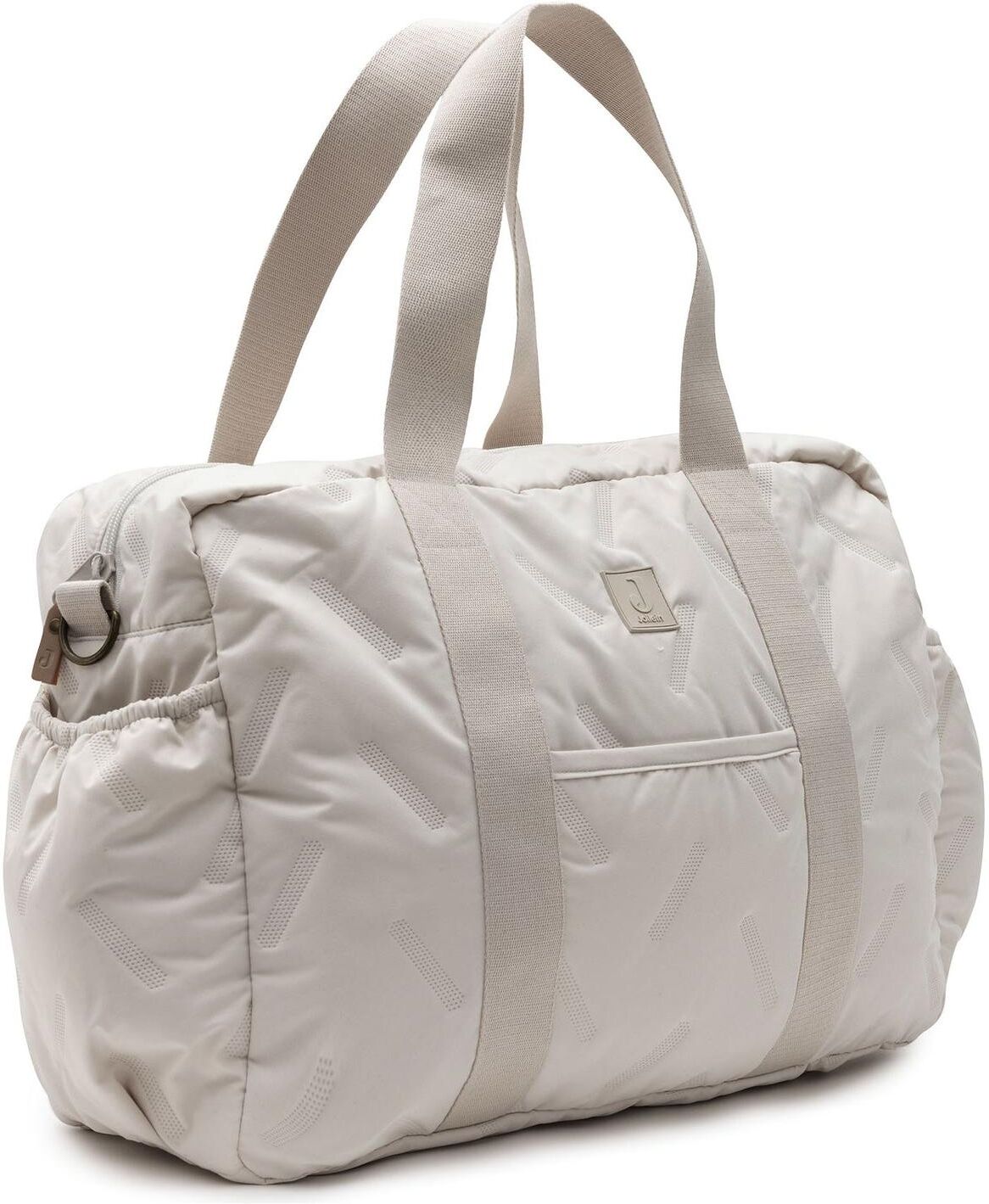 Wickeltasche JOLLEIN "Embossed Lily", Damen, beige (sand), Polyester, Taschen Wickeltasche sand Einheitsgröße