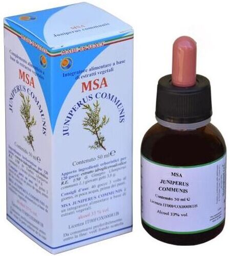 Herboplanet Msa Juniperus Communis Junge Triebe Wacholder 50 ml