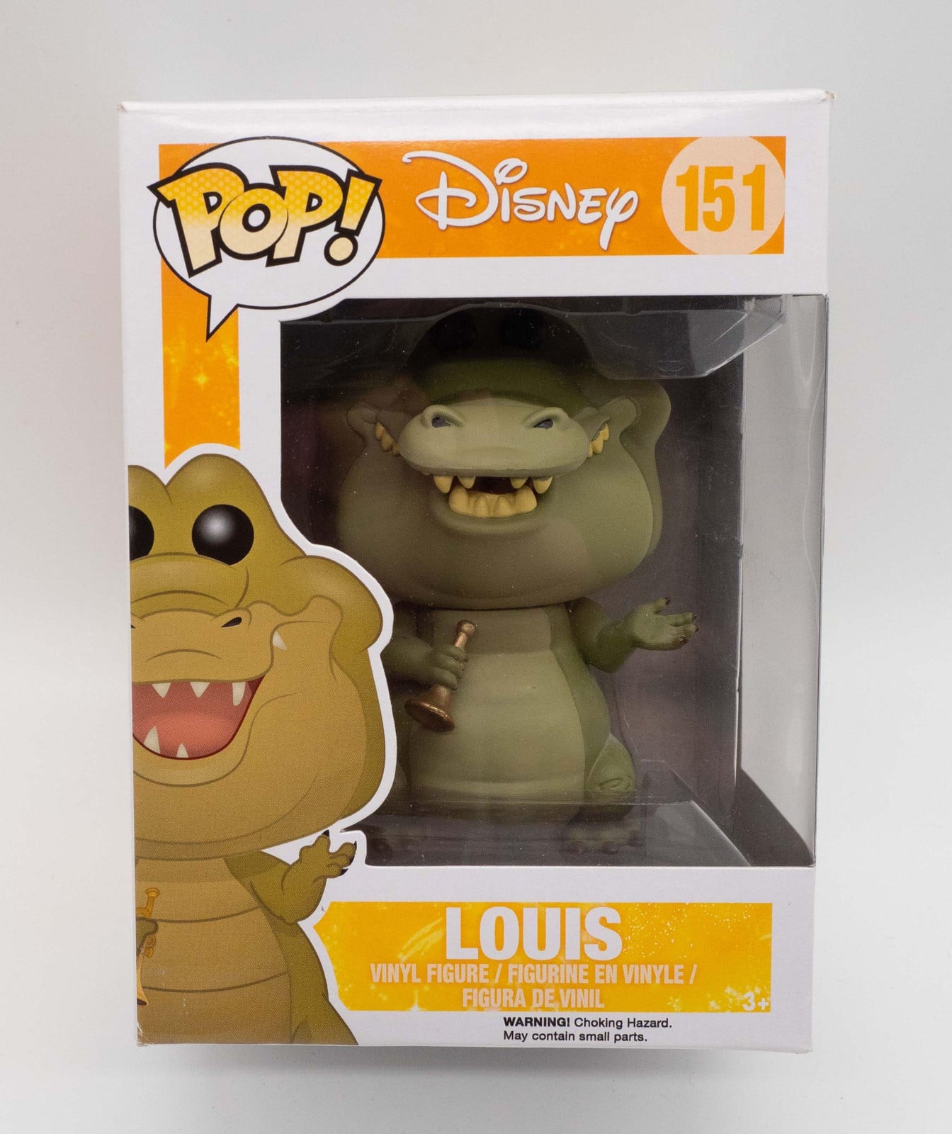 Funko Pop Culture Disney Prinses Tiana & Kikkervisje Louis Bobble Head Figuur