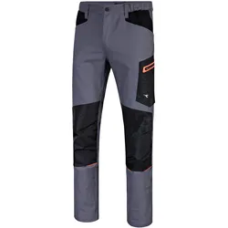 Bundhose "STRETCH PERFORMANCE 2.0" - S - steel grey