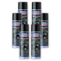 6x Schweißschutz LIQUI MOLY 4086 Schweiß-Schutz-Spray Anti Schweißperlen 500 ml