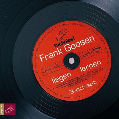 liegen lernen - Frank Goosen, Audio, 4066004243030