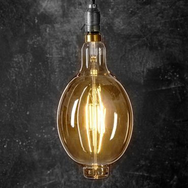 Stylekiste Giant Glass BT180 filamentlamp in vintage-stijl