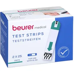 BEURER GL60 Blutzucker-Teststreifen