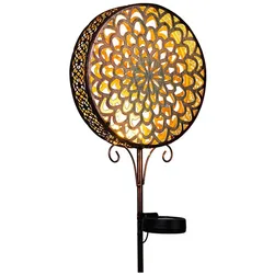 HI, Aussendekoration, 2er-Set Gartenstecker