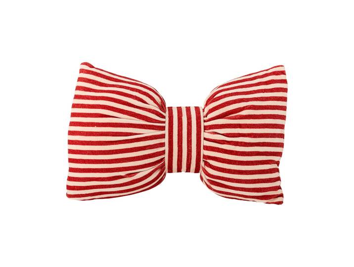 Bloomingville Livia coussin Rouge, 45x30 cm