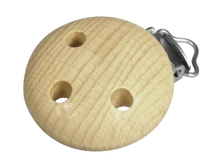 Rayher Holz-Clip FSC 100% ⌀ 4 cm