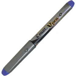 PILOT Einweg-Füllhalter V-Pen Silver, violett