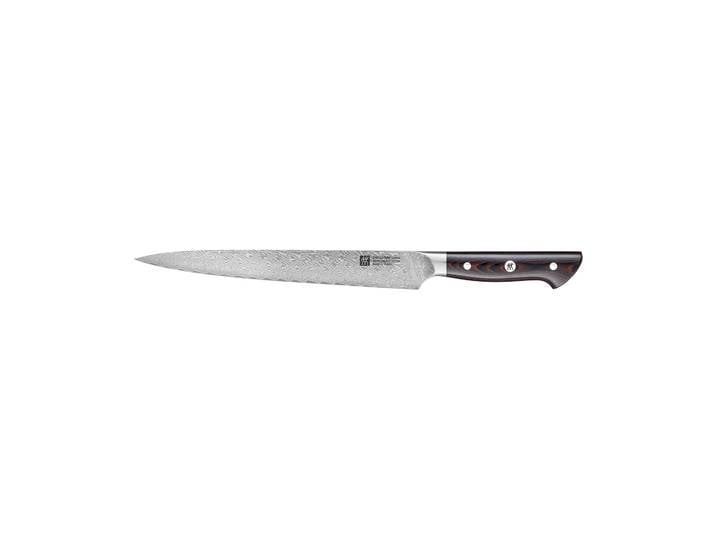 Zwilling Couteau à filets Zwilling Tanrei 23 cm Damassé noir