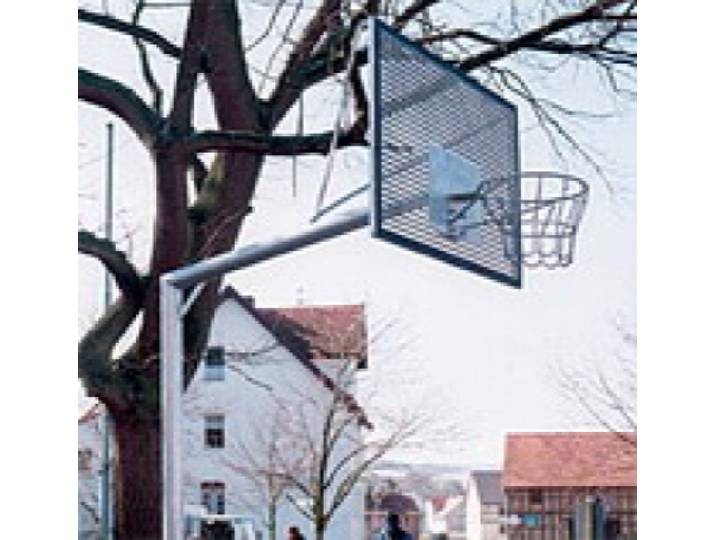 Basketbalbord compleet 220x160x383cm