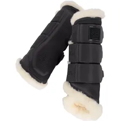 Eskadron Softslate Evo-Wool Gamaschen dunkelgrau REFLEXX 23 FS, Größe: M