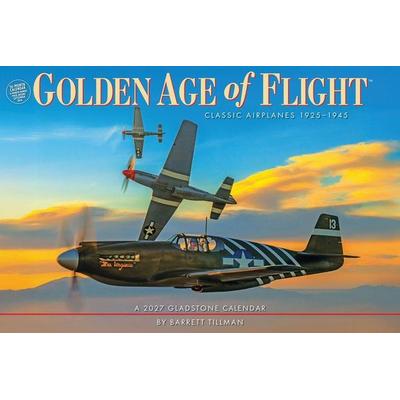 Golden Age of Flight 2027 Deluxe Wall Calendar