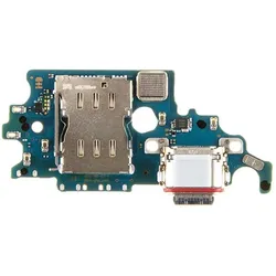 Samsung Ladebuchse Ersatzteil (Modul, Samsung Galaxy S23), Mobilgerät Ersatzteile, Schwarz