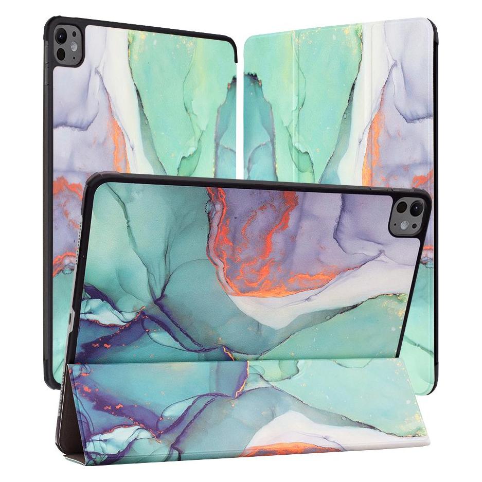 Techsuit - FoldPro - iPad Pro 13 (2024) - Green Time (Apple iPad Pro 13 2024, Apple iPad Pro 13 2025) (56350446)