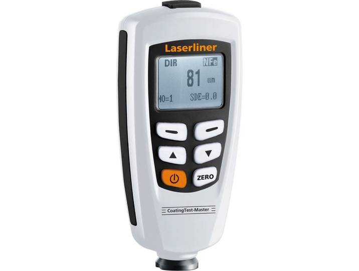 Laserliner Mesureur d'épaisseur de revêtement CoatingTest-Master