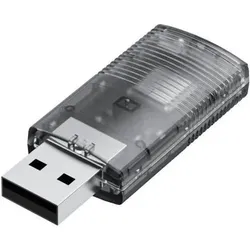Technaxx USB-Dongle für Car Play & Android Auto: Drahtlose Verbindung & sichere Navigation (USB), Netzwerk Adapter, Schwarz