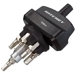 RITCHEY Werkzeug Drehmomentschlüssel 6-Bit Torqkey 4 Nm