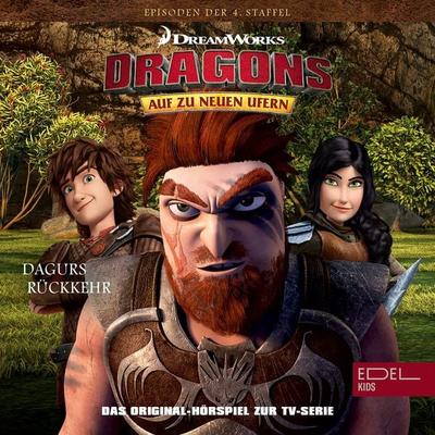 Folge 41: Rotzbakke der Anführer / Dagurs Rückkehr (Das Original-Hörspiel zur TV-Serie) - Thomas Karallus, Audio, 4029759143260