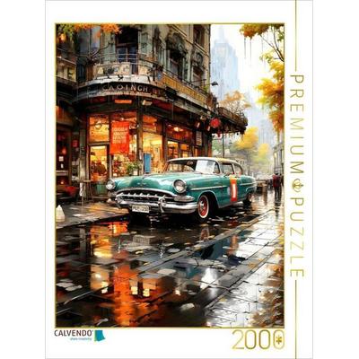 CALVENDO Puzzle Oldtimer | 2000 Teile Lege-Größe 90x67cm Foto-Puzzle für glückliche Stunden