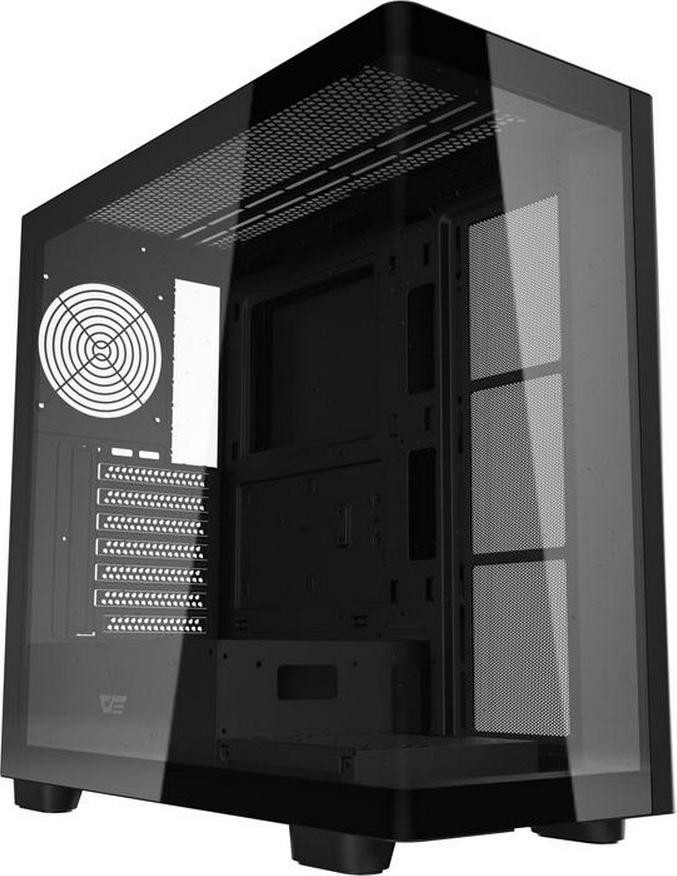 darkFlash DS900G BLK Computerbehuizing zwart