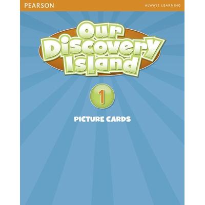 Our Discovery Island American Edition Picture Cards 1, von , Pearson ELT, 978-1-4479-0035-1